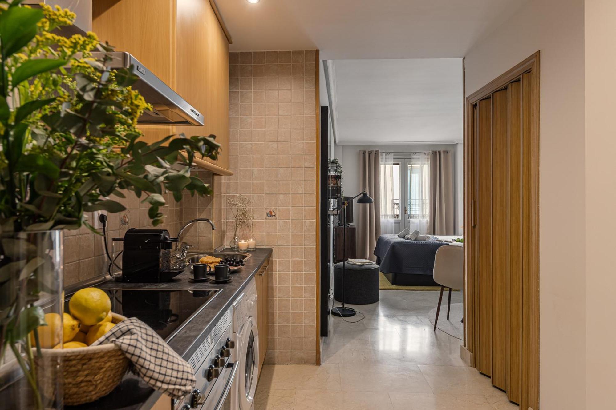 Waou Gran Via Studio IV - Corta Duracion Мадрид Екстер'єр фото